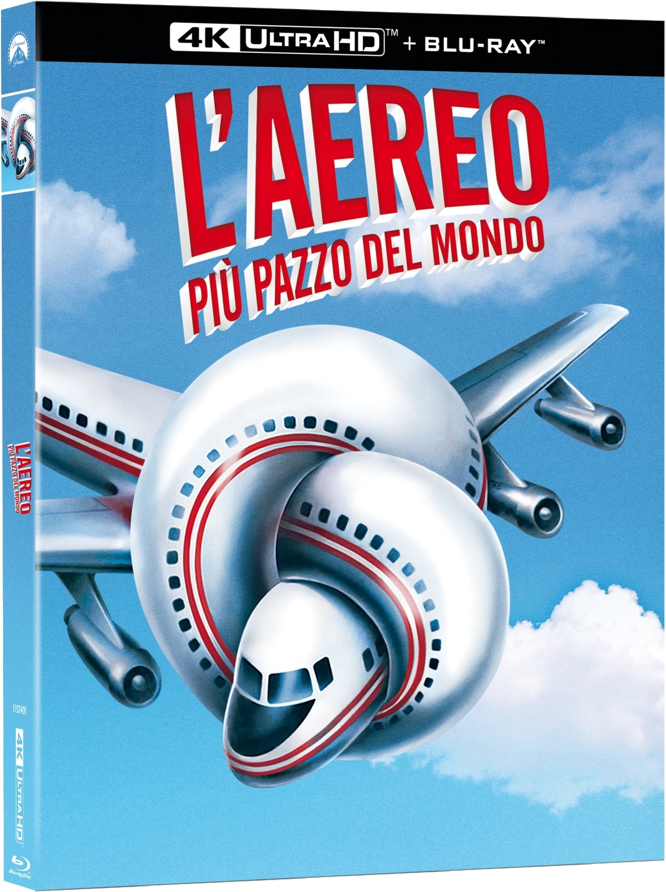 Aereo Piu' Pazzo Del Mondo (L') (4K Ultra Hd+Blu-Ray)