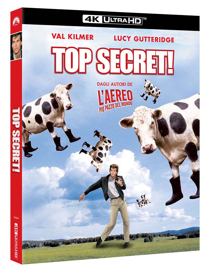 Top Secret (Edizione 40 Anniversario)