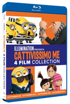 Cattivissimo Me - 4 Film Collection (4 Blu-Ray)