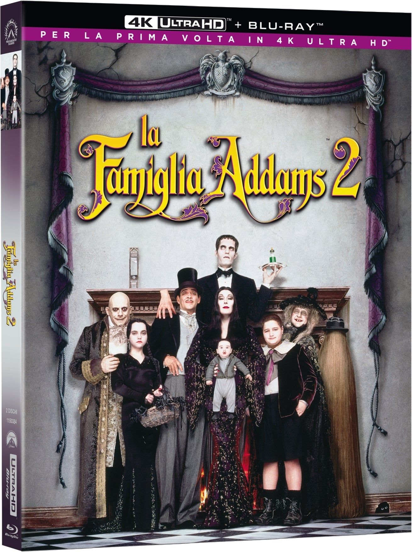 Famiglia Addams 2 (La) (4K Ultra Hd+Blu-Ray)