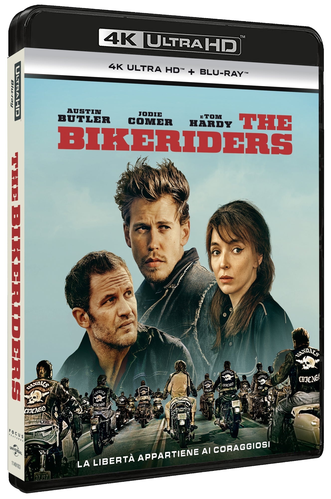 Bikeriders (The) (4K Ultra Hd+Blu-Ray)