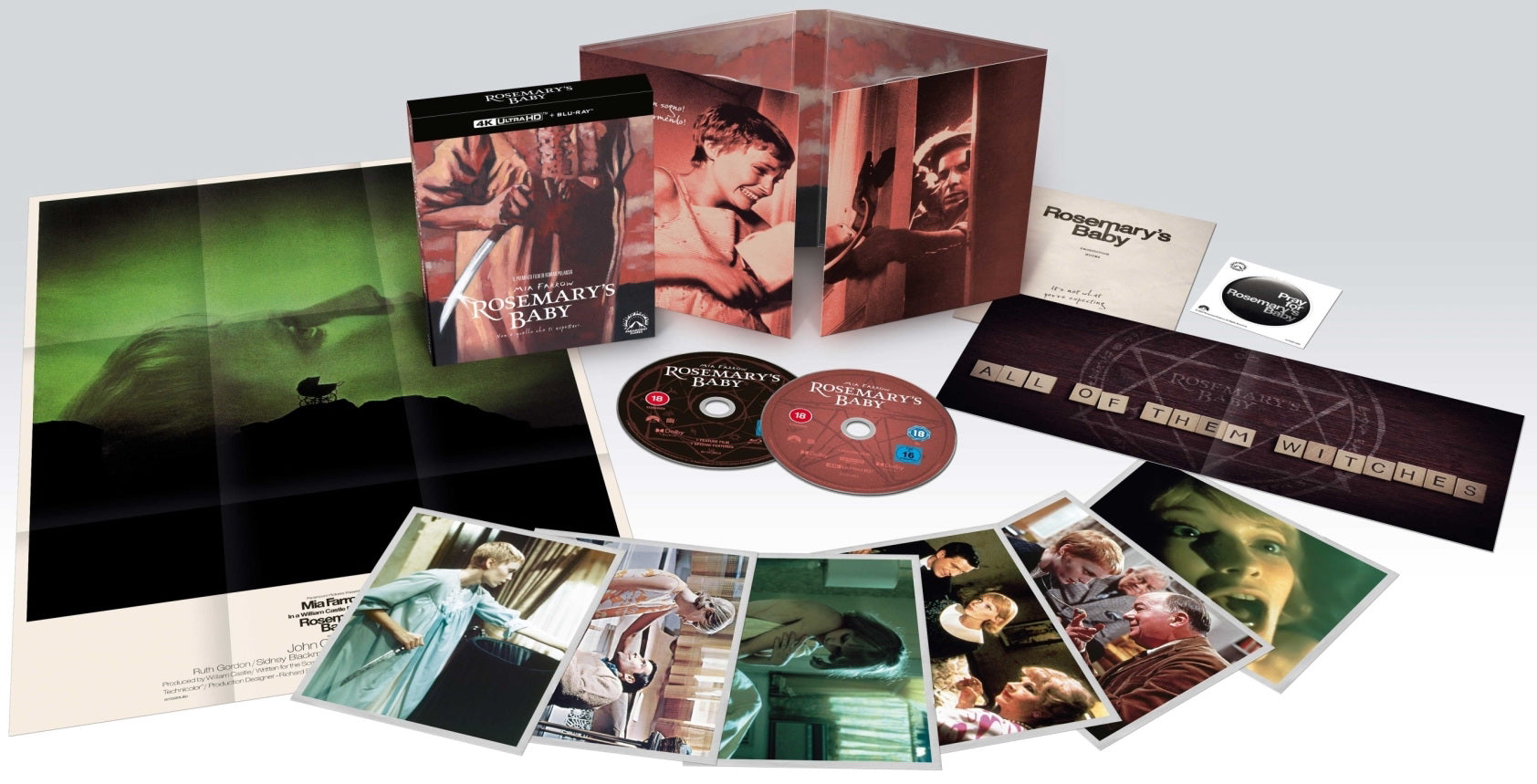 Rosemary'S Baby - Nastro Rosso A New York (4K Ultra Hd+Blu-Ray)