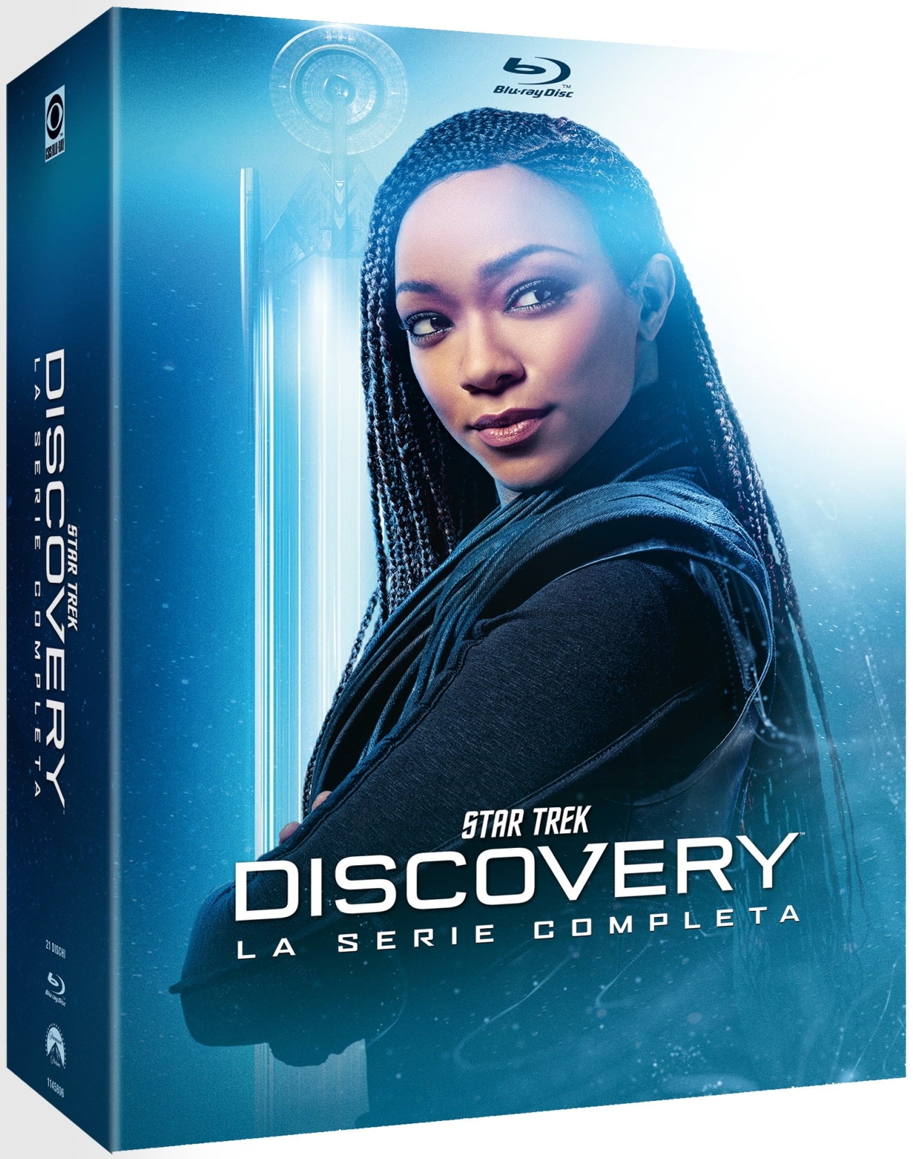 Star Trek: Discovery - La Serie Completa (21 Blu-Ray)