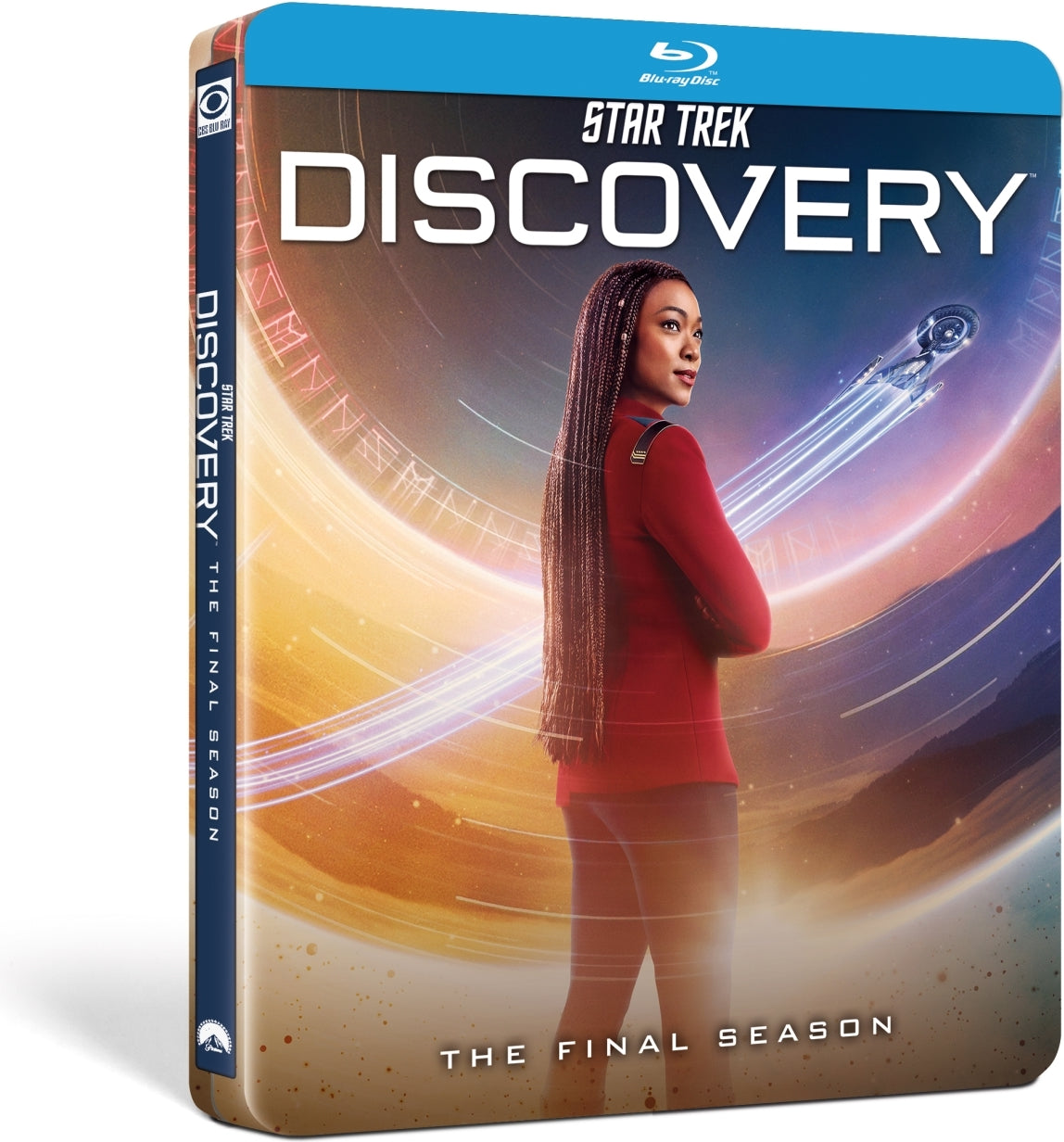 Star Trek: Discovery - Stagione 05 (4 Blu-Ray)