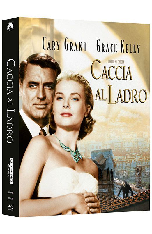 Caccia Al Ladro (4K Ultra Hd+Blu-Ray)