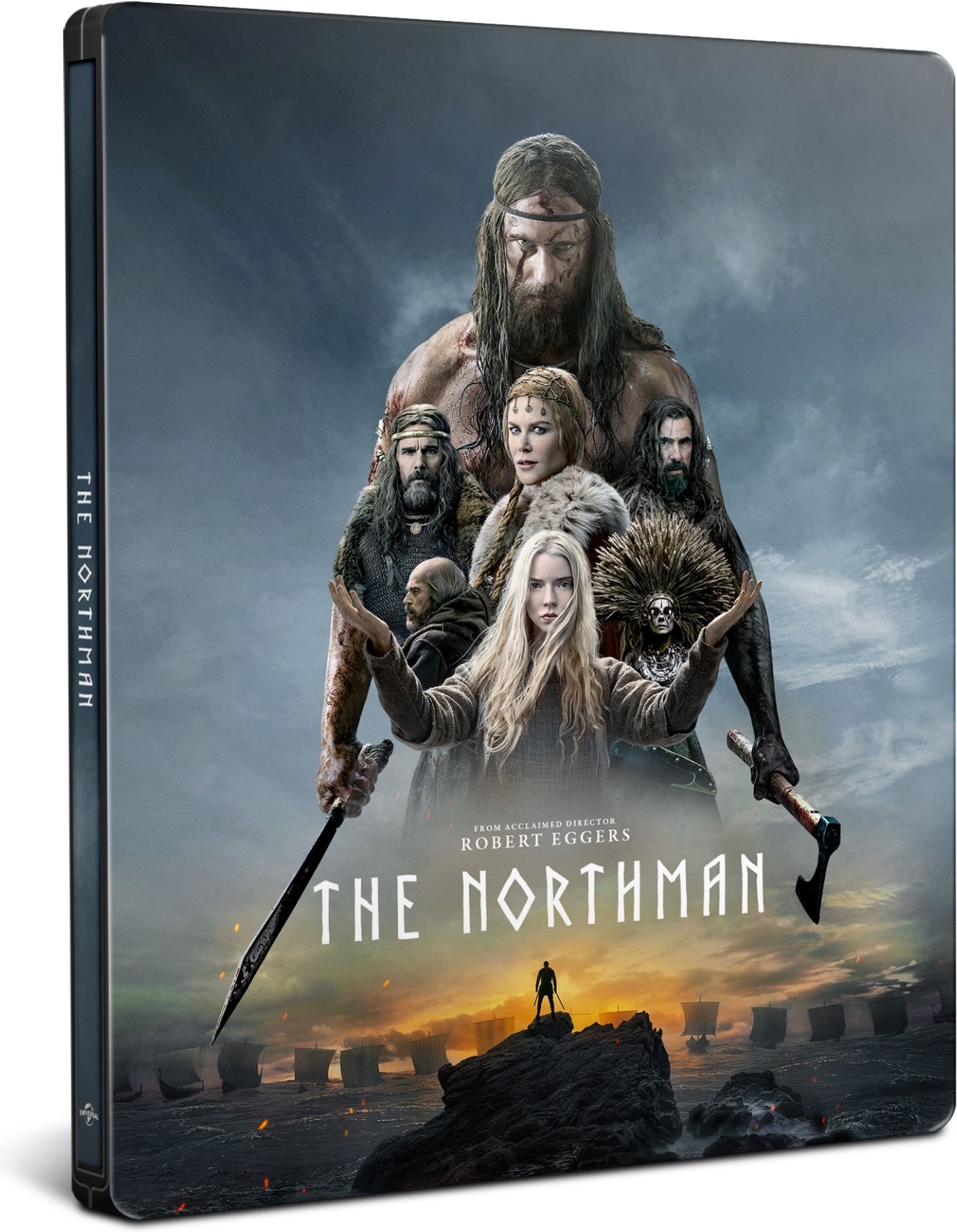 Northman (The) (Steelbook) (4K Ultra Hd+Blu-Ray)