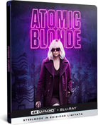 Atomica Bionda (Steelbook) (4K Ultra Hd+Blu-Ray Hd)