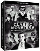 Universal Classic Monsters - La Collezione Completa (8 4K Ultra Hd)