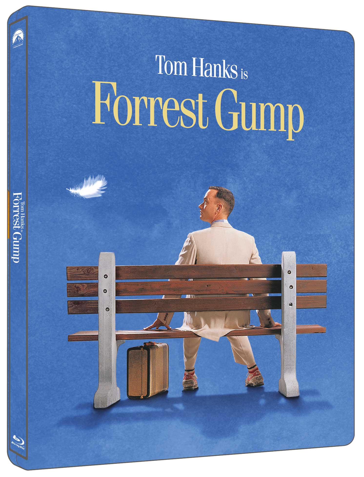 Forrest Gump (Steelbook 30 Anniversario) (Blu-Ray 4K Ultra Hd+2 Blu-Ray)