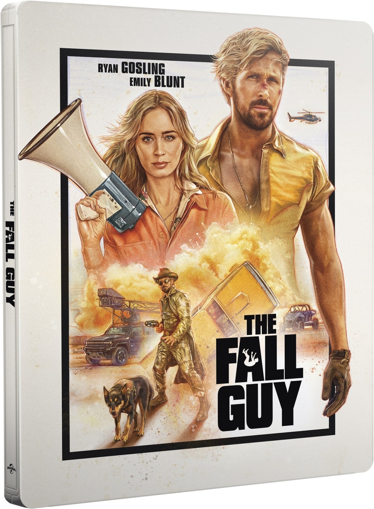 Fall Guy (The) (Steelbook) (4K Ultra Hd+Blu-Ray)