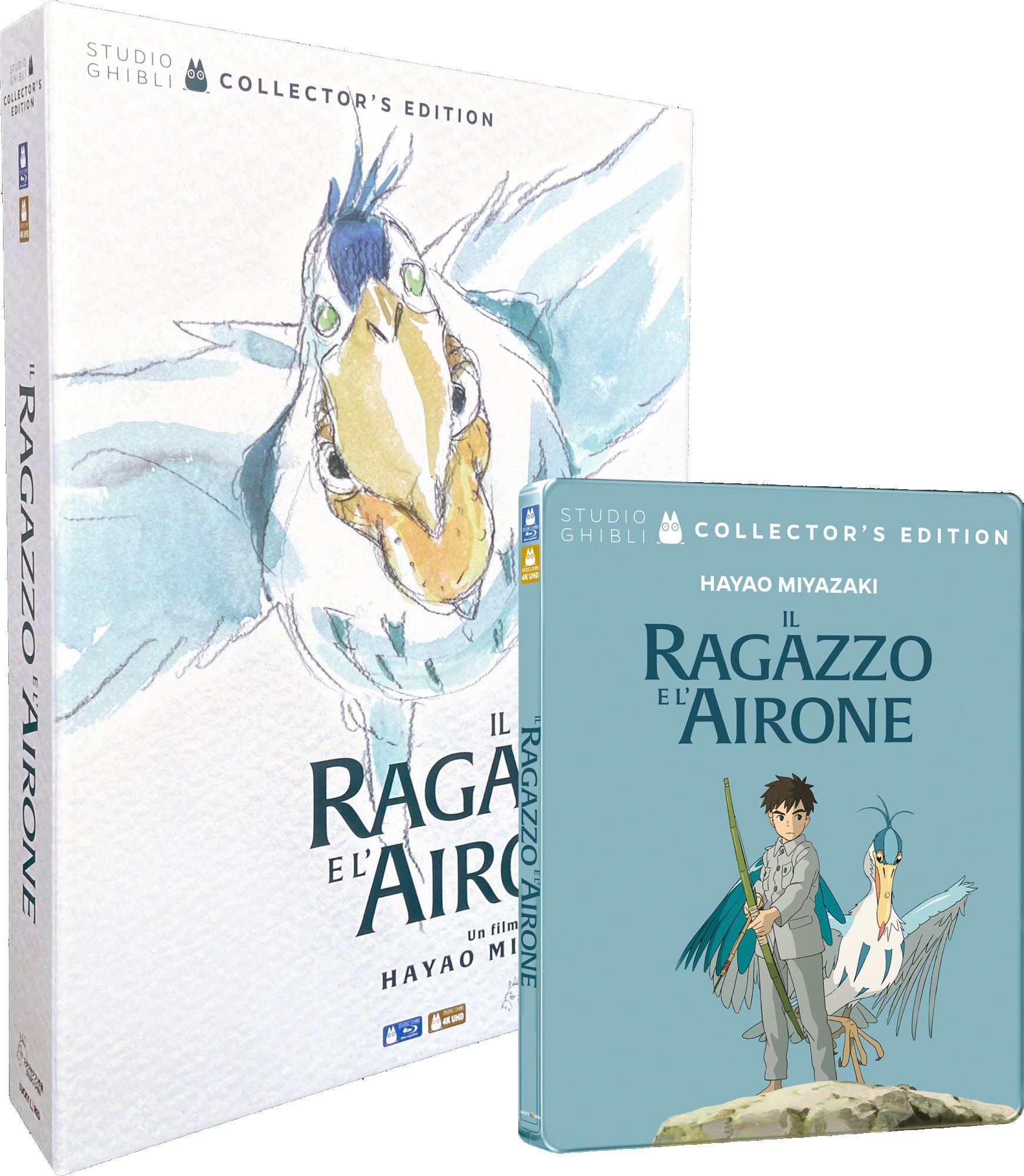 Ragazzo E L'Airone (Il) (Edizione Collector'S) (4K Ultra Hd+Blu-Ray)