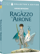 Ragazzo E L'Airone (Il) (Steelbook) (4K Ultra Hd+Blu-Ray)