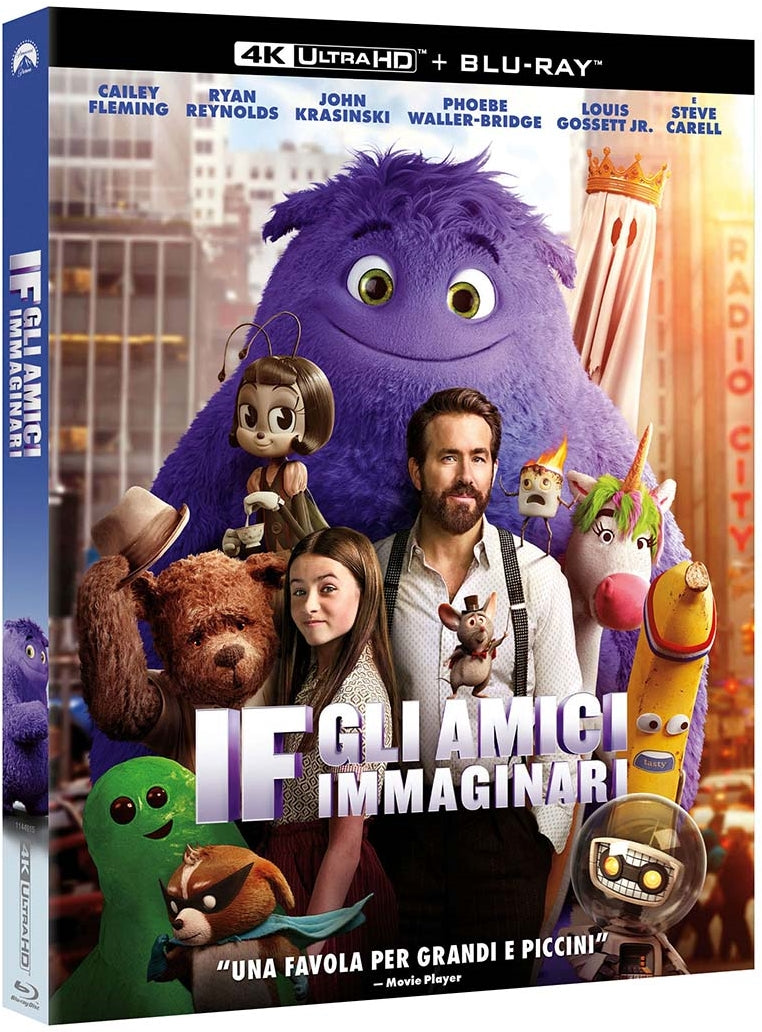 If - Gli Amici Immaginari (4K Ultra Hd+Blu-Ray)