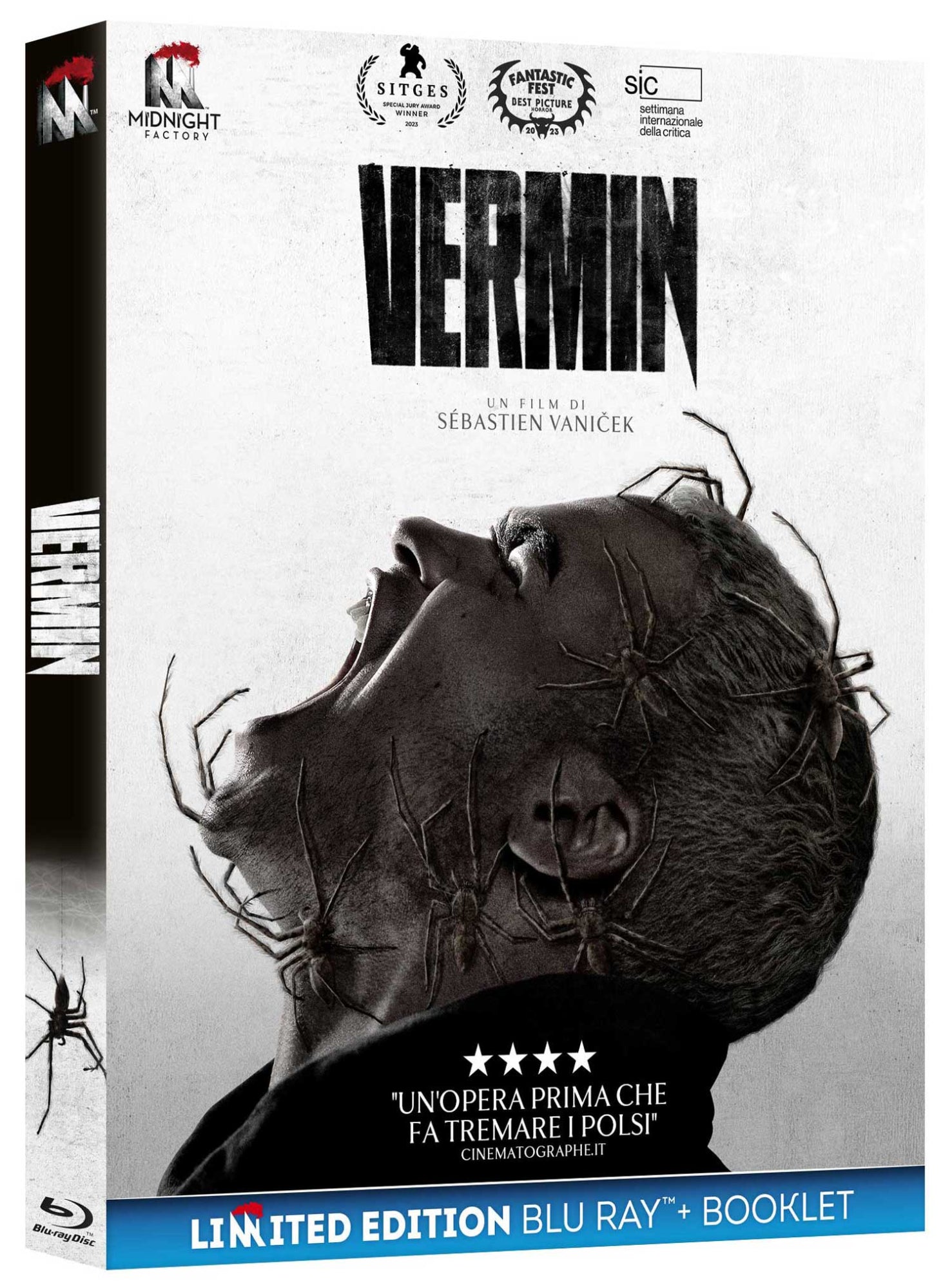 Vermin (Blu-Ray+Booklet)