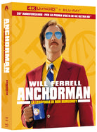 Anchorman - La Leggenda Di Ron Burgundy (Edizione Collector'S 20 Anniversario) (4K Ultra Hd+Blu-Ray Hd)