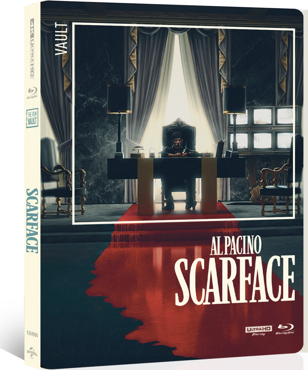 Scarface (Edizione Vault Steelbook) (4K Ultra Hd+Blu-Ray)