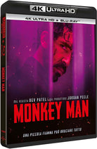 Monkey Man (4K Ultra Hd+Blu-Ray)