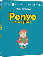 Ponyo Sulla Scogliera (Steelbook) (Blu-Ray+Dvd)