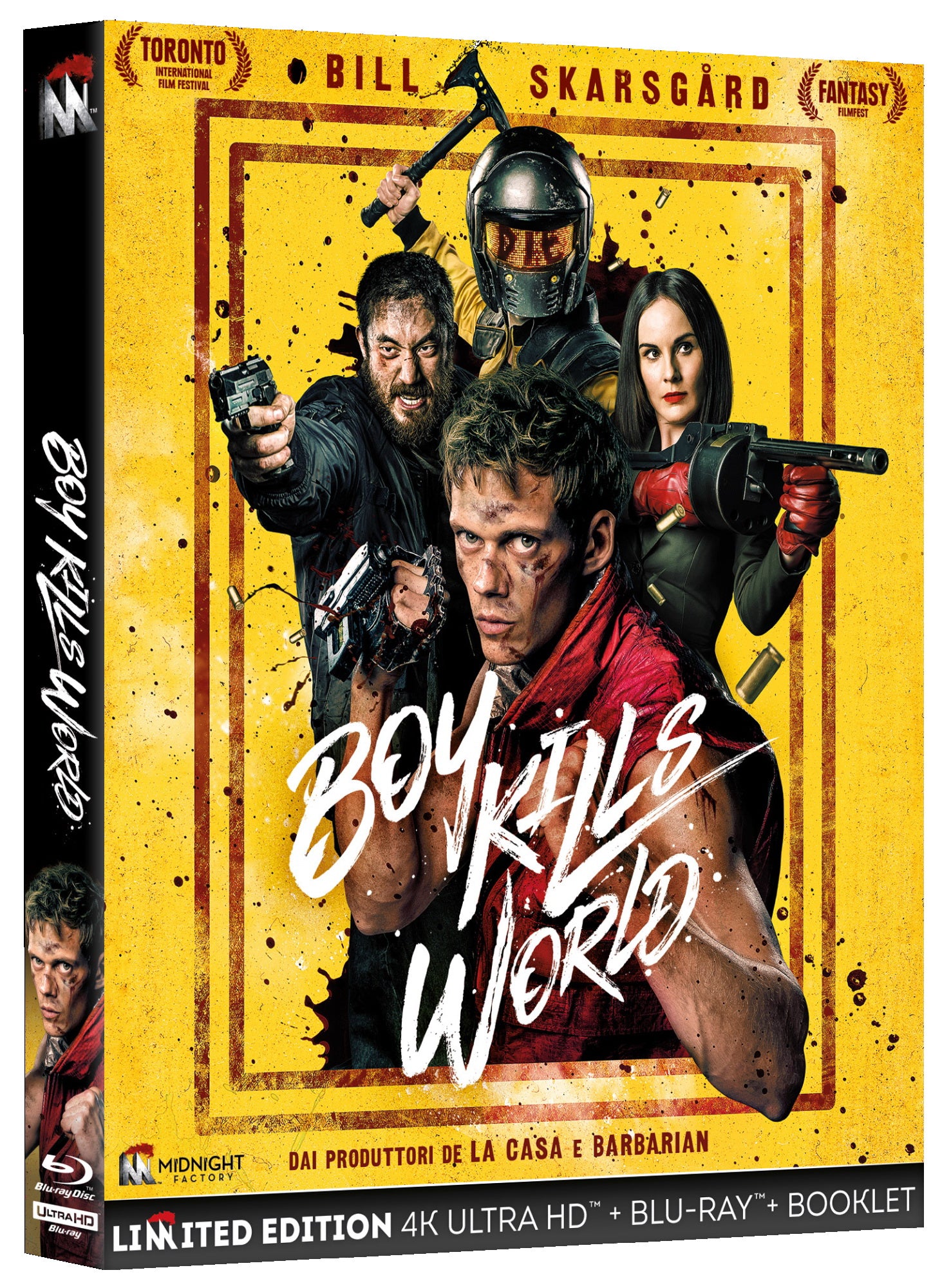 Boy Kills World (4K Ultra Hd+Blu-Ray)