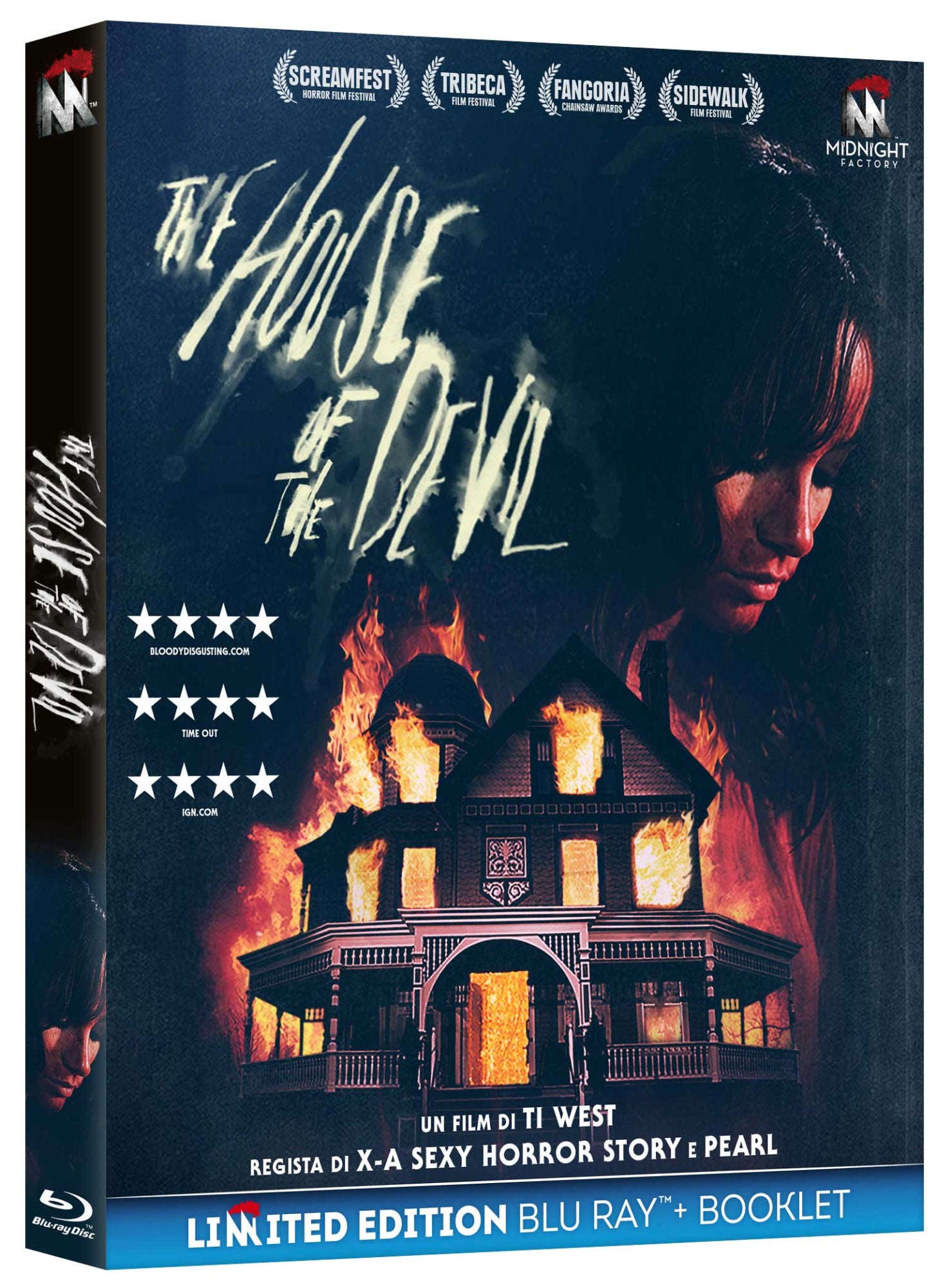 House Of The Devil (The) (Blu-Ray+Booklet)