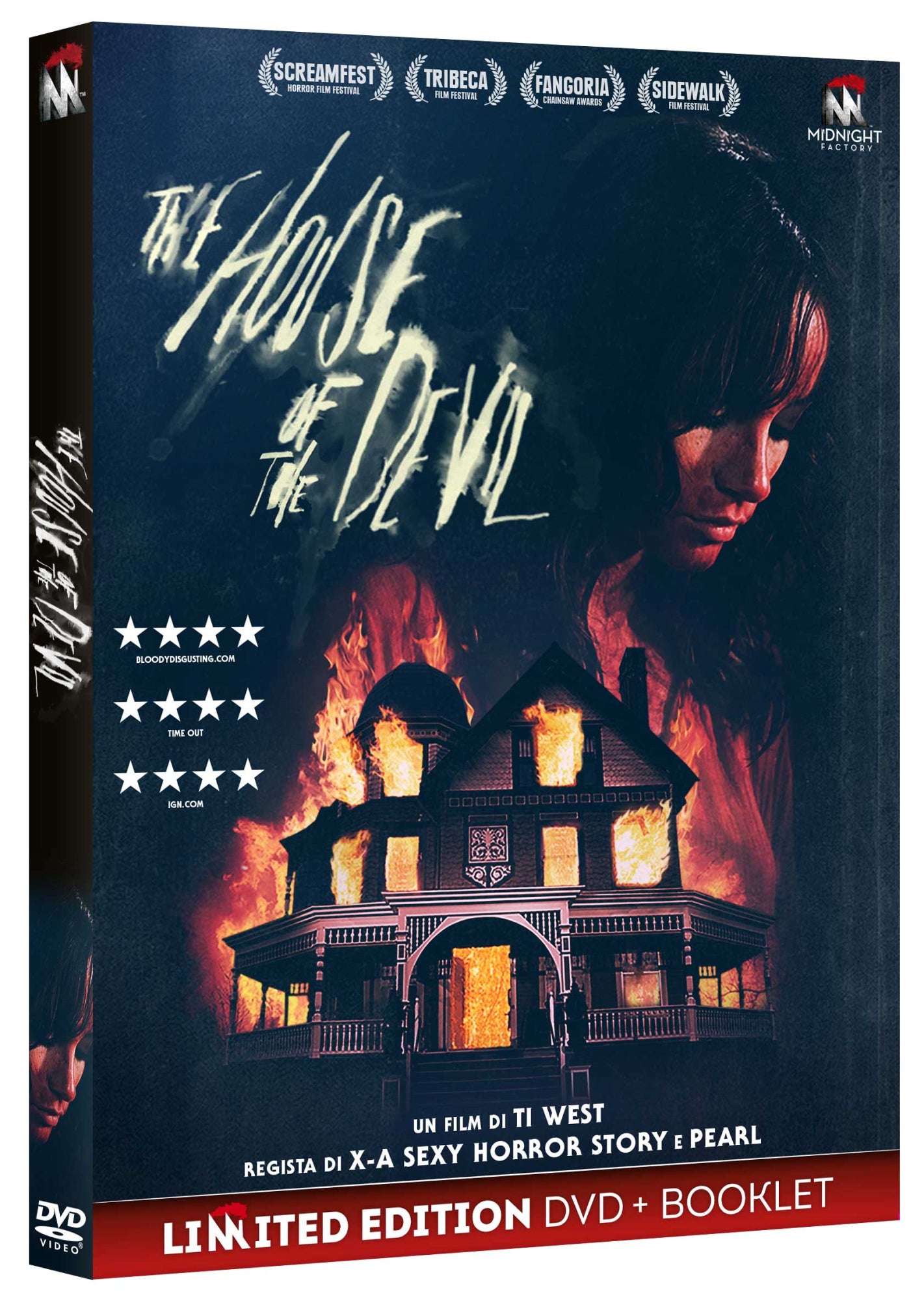 House Of The Devil (The) (Dvd+Booklet)