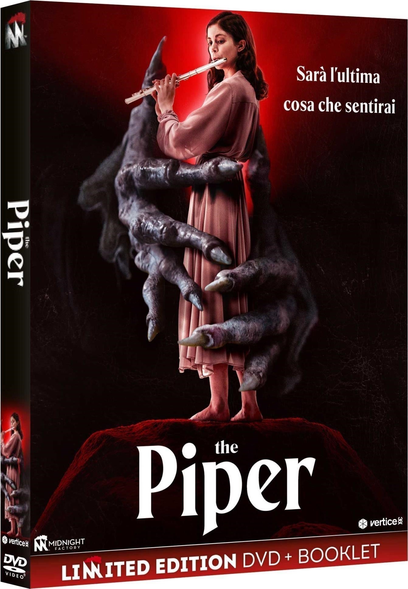 Piper (The) (Dvd+Booklet)