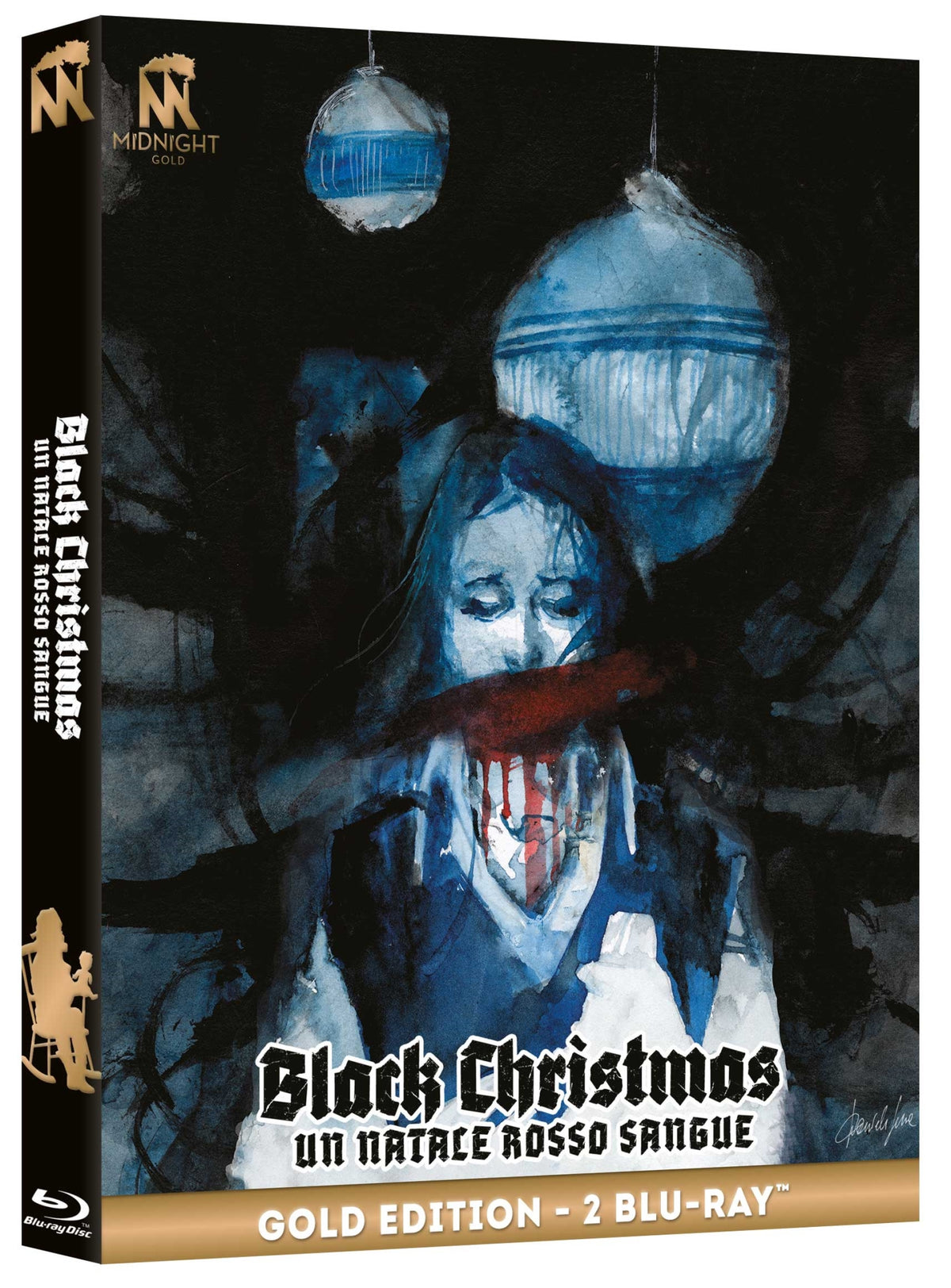 Black Christmas - Un Natale Rosso Sangue (Blu-Ray+Booklet)