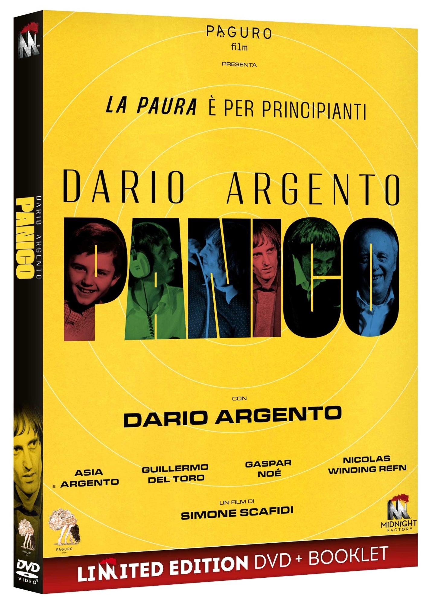 Dario Argento Panico (Dvd+Booklet)