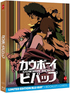 Cowboy Bebop (Eps 01-26) (Ltd Edition) (4 Blu-Ray+Booklet+Card)