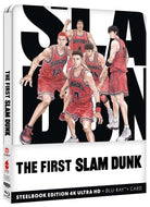 First Slam Dunk (The) (Steelbook) (4K Ultra Hd+Blu-Ray)