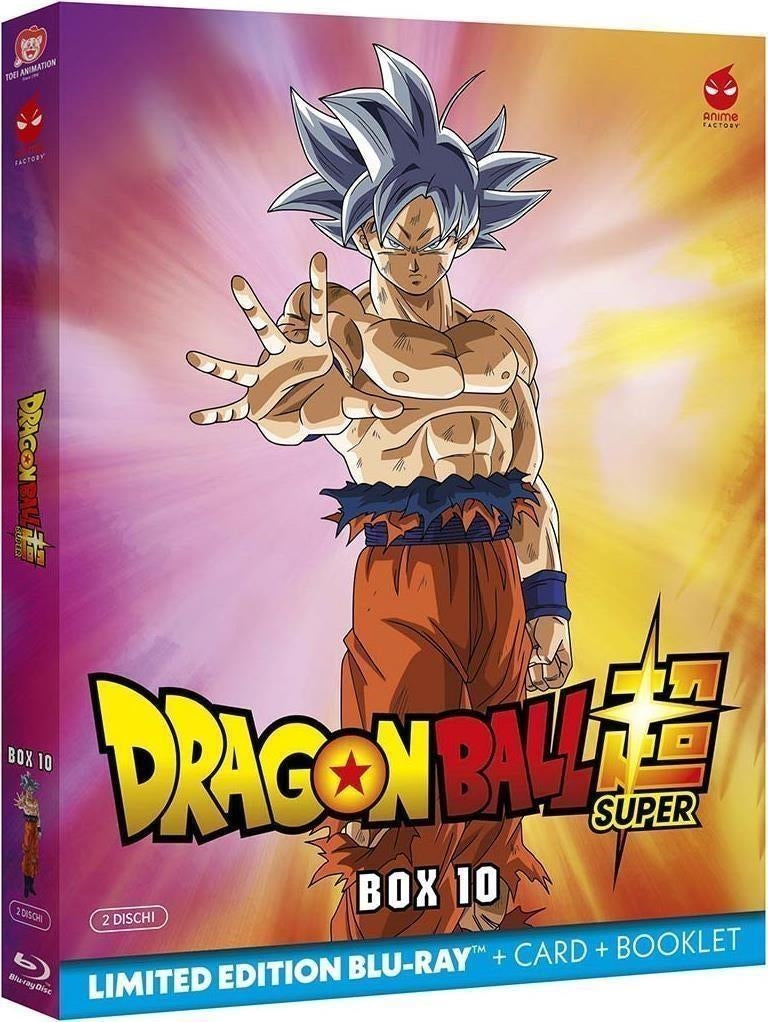 Dragon Ball Super Box 10 (2 Blu-Ray)