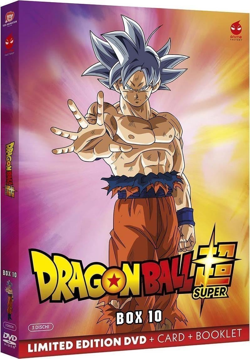 Dragon Ball Super Box 10 (3 Dvd)