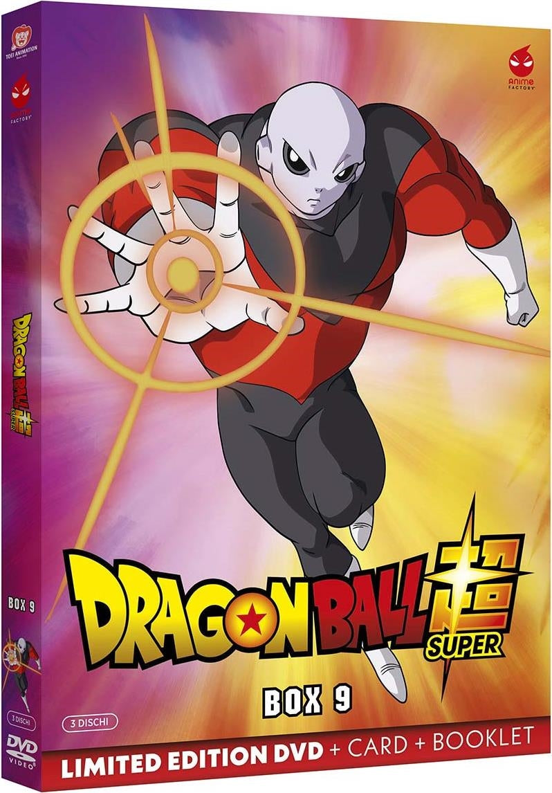 Dragon Ball Super Box 09 (3 Dvd)