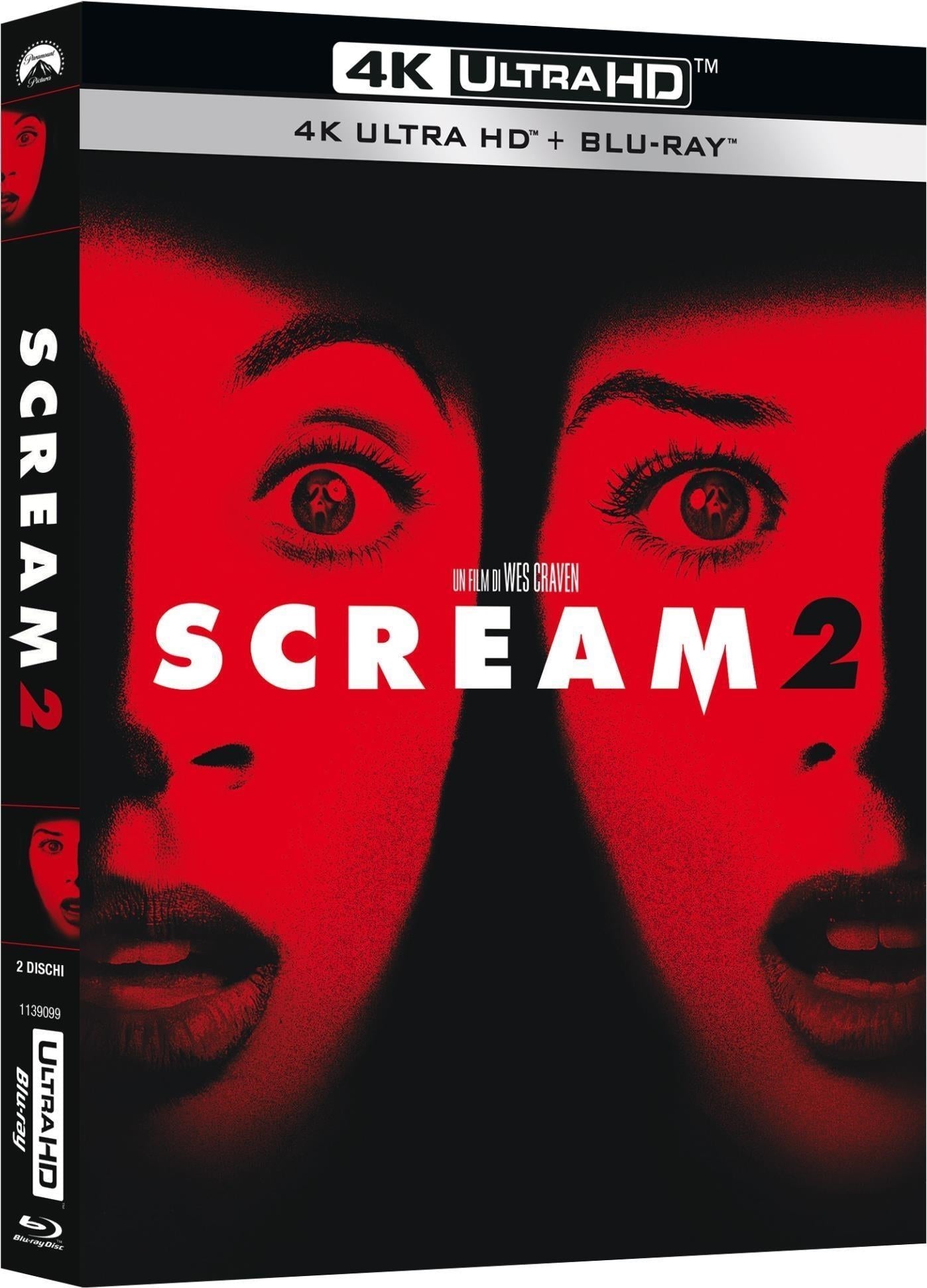 Scream 2 (4K Ultra Hd+Blu-Ray)