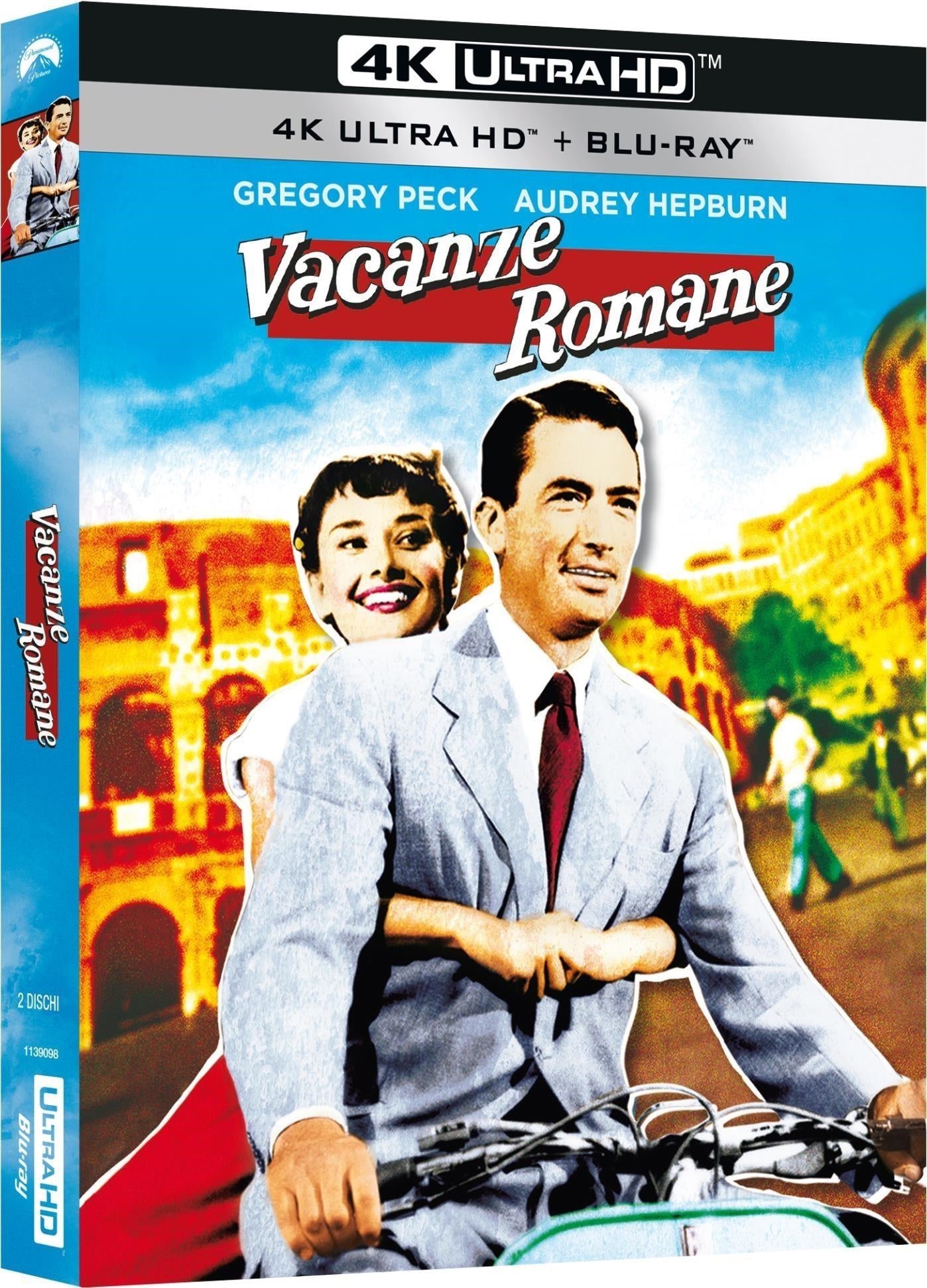 Vacanze Romane (4K Ultra Hd+Blu-Ray)