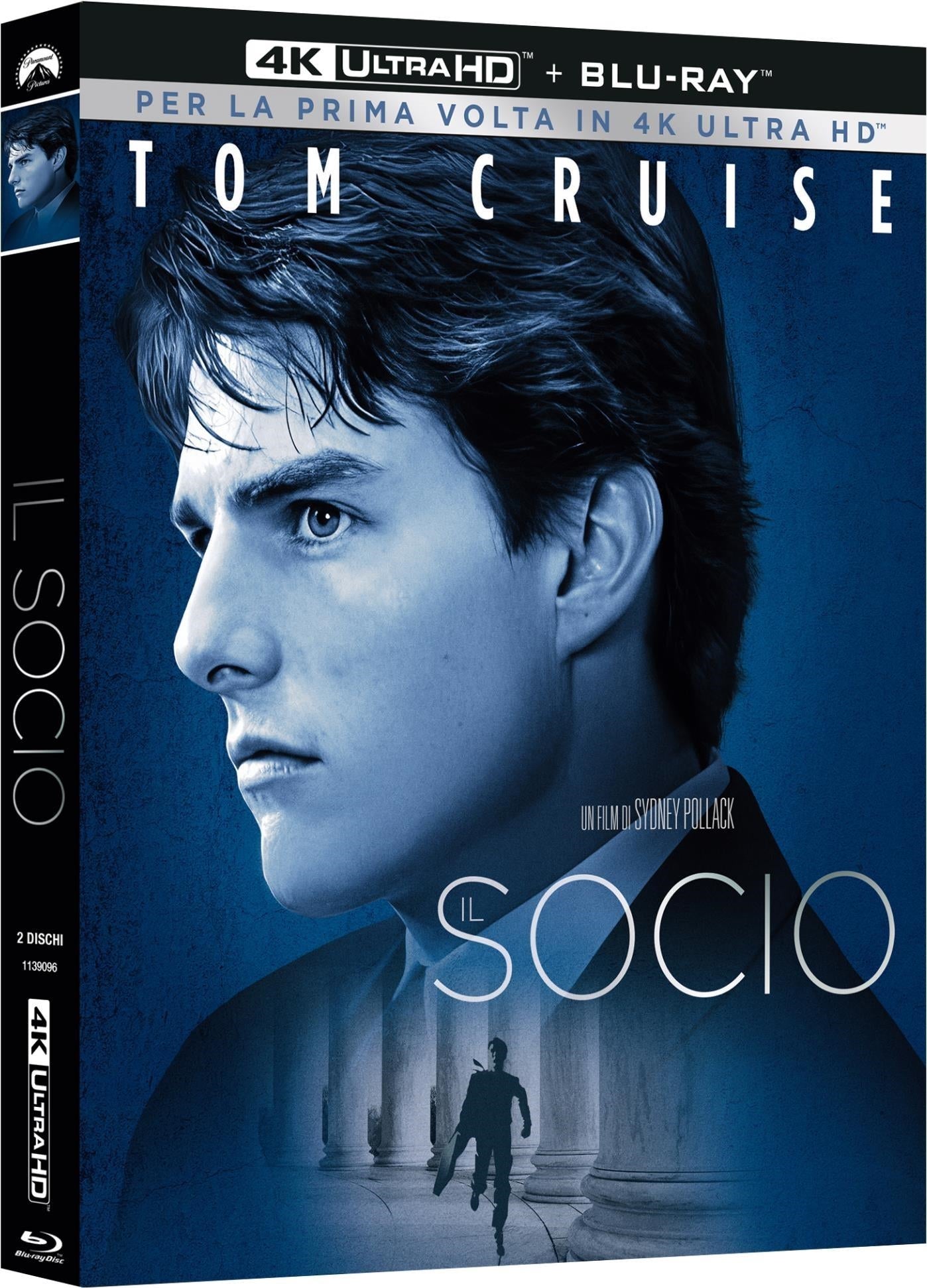 Socio (Il) (4K Uktra Hd+Blu-Ray)