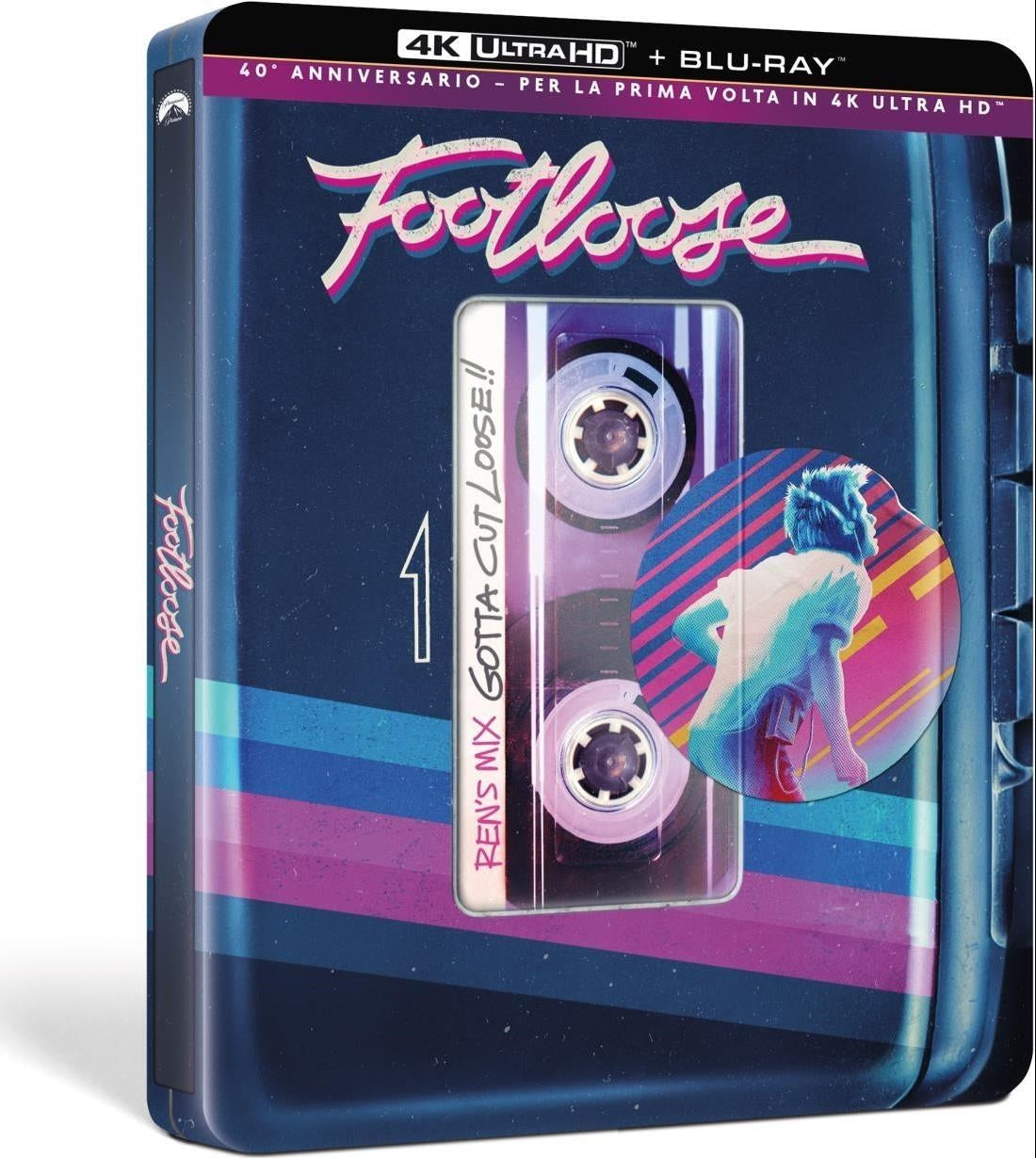 Footloose (Edizione 40 Anniversario) (Steelbook) (4K Uktra Hd+Blu-Ray)