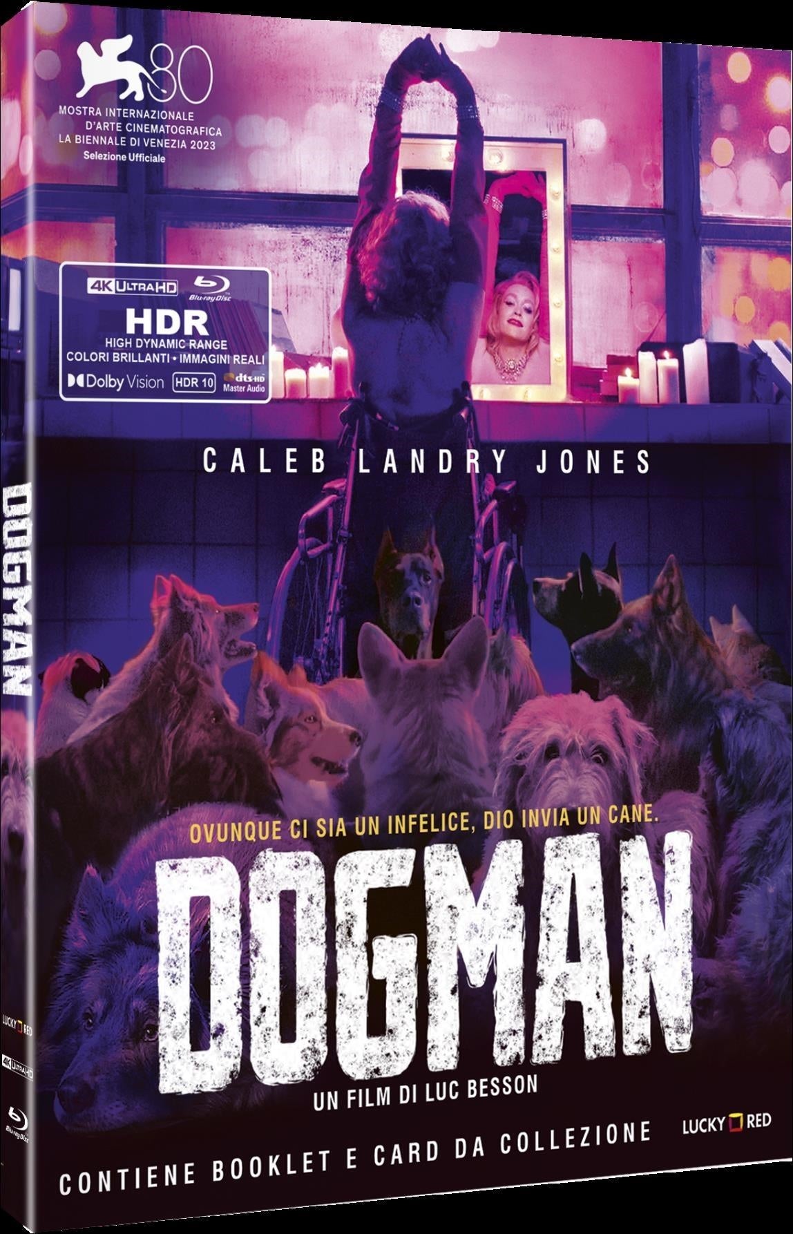 Dogman (4K Uktra Hd+Blu-Ray)