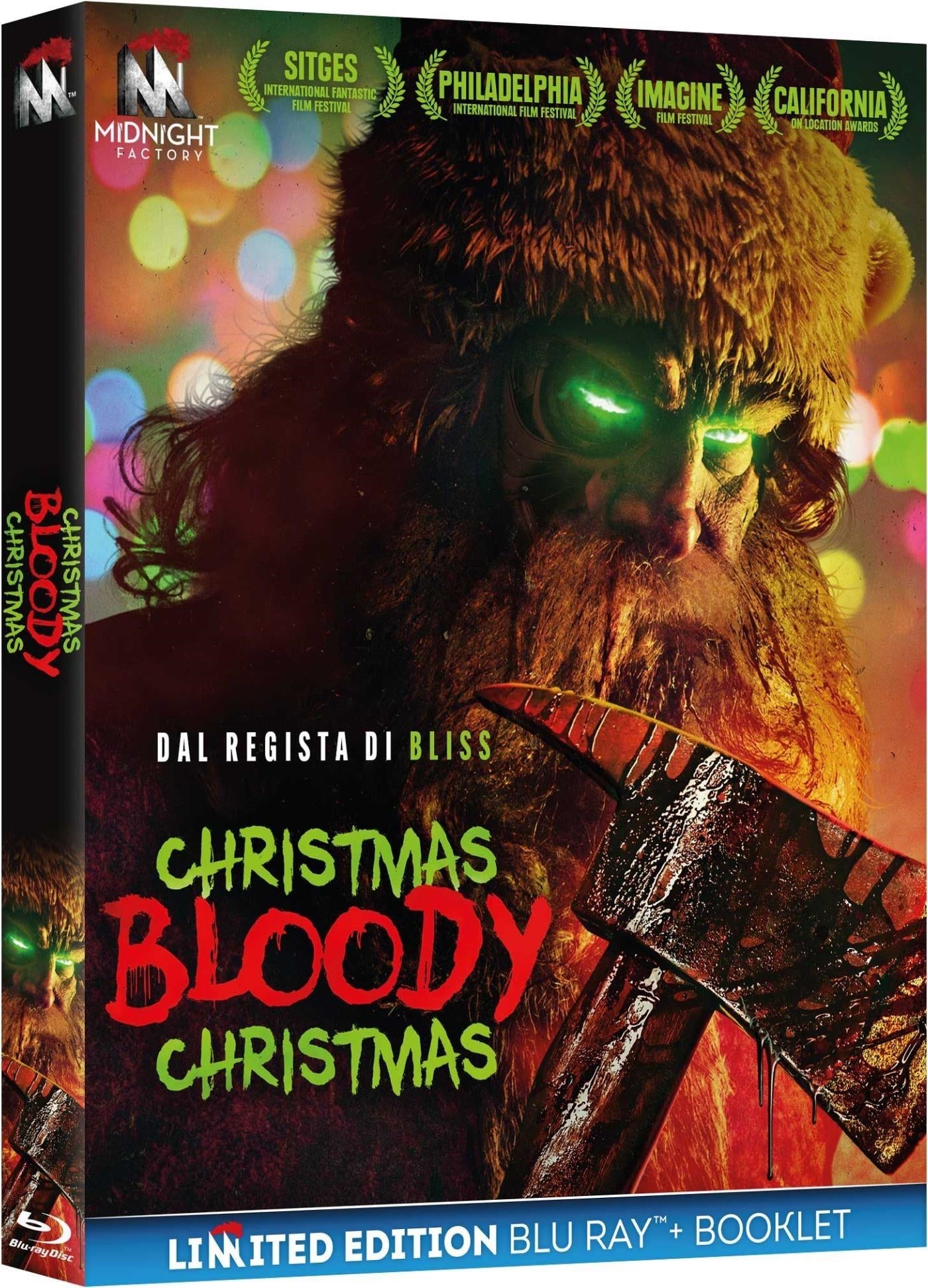 Christmas Bloody Christmas (Blu-Ray+Booklet)