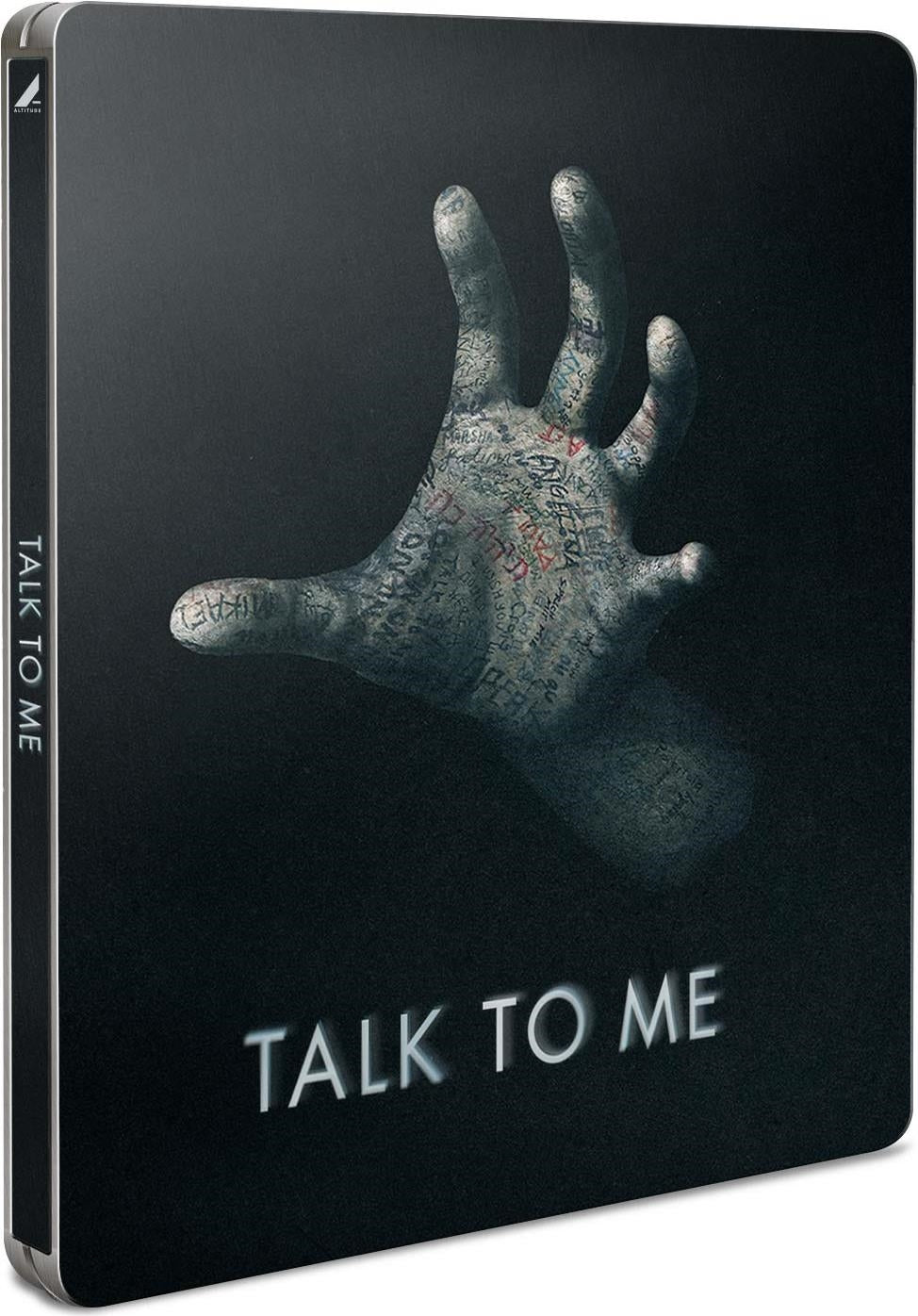 Talk To Me (Steelbook) (4K Ultra Hd+Blu-Ray)