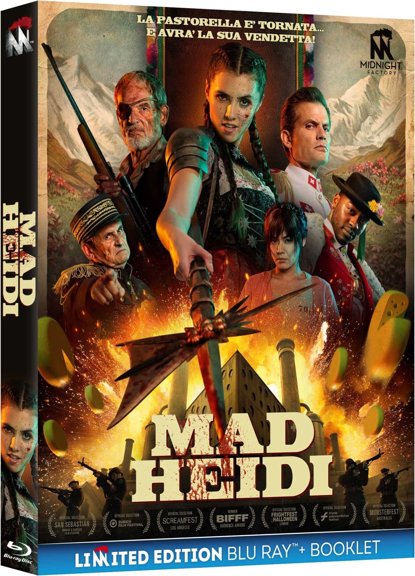 Mad Heidi (Blu-Ray+Booklet)