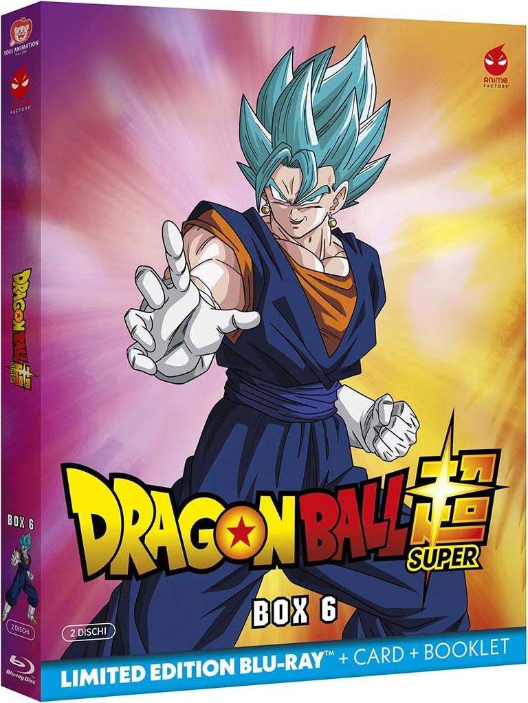 Dragon Ball Super Box 06 (2 Blu-Ray)