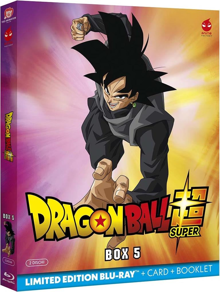 Dragon Ball Super Box 05 (2 Blu-Ray)