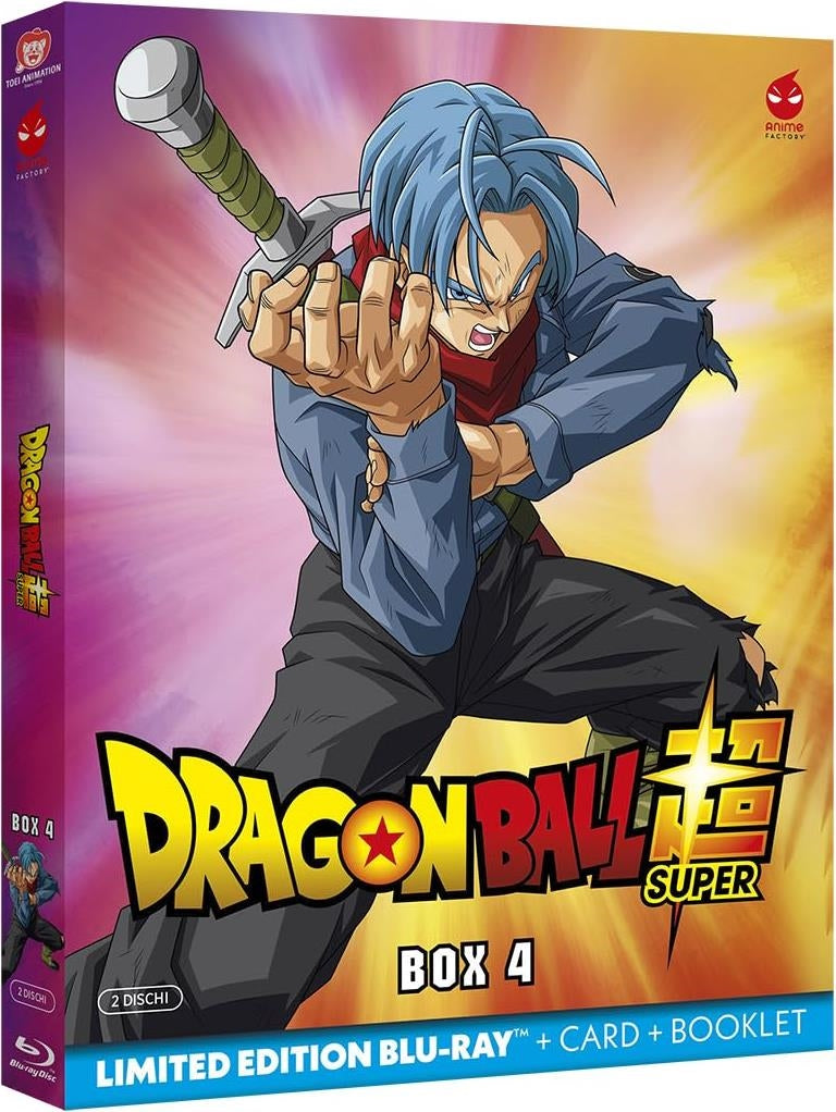 Dragon Ball Super Box 04 (2 Blu-Ray)