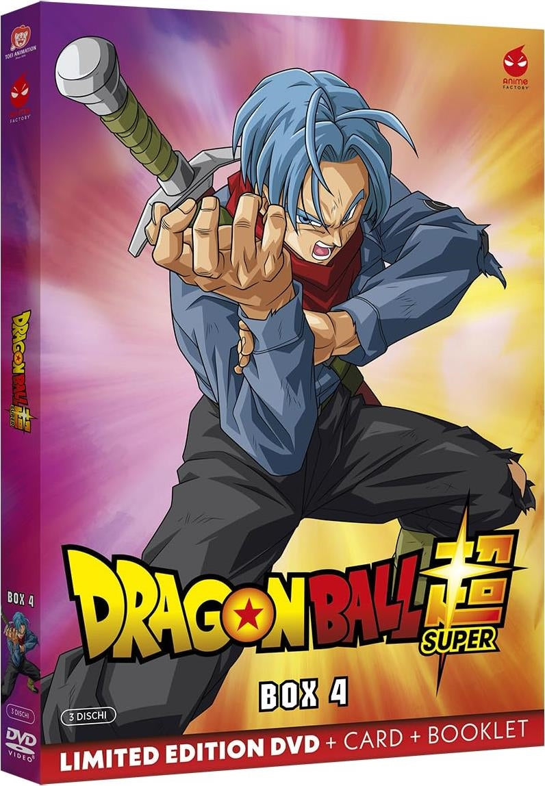 Dragon Ball Super Box 04 (3 Dvd)