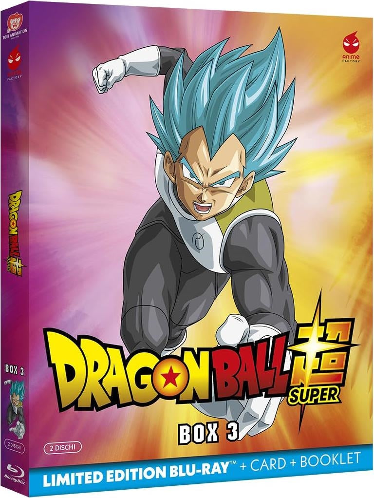 Dragon Ball Super Box 03 (2 Blu-Ray)