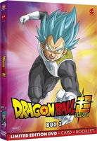 Dragon Ball Super Box 03 (3 Dvd)