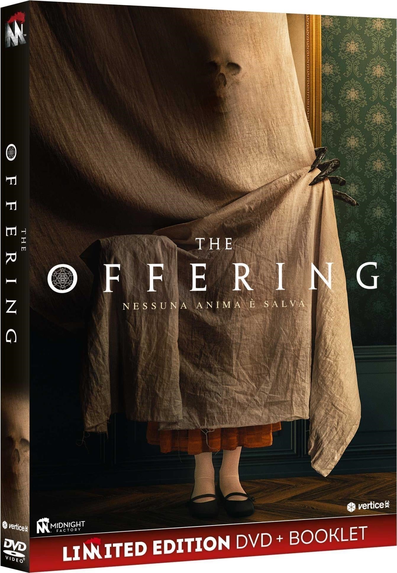 Offering (The) (Dvd+Booklet)