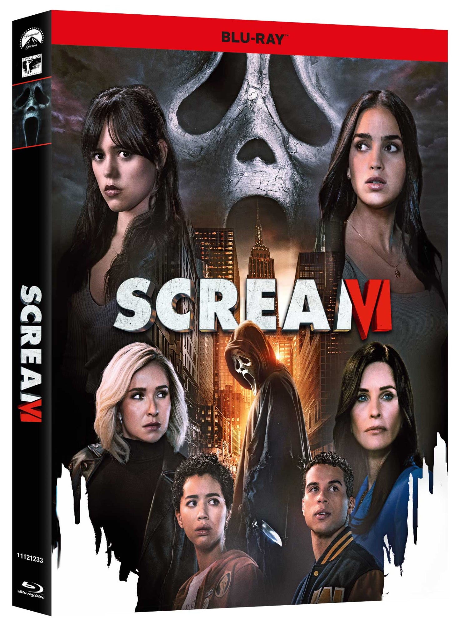 Scream VI (4K Ultra Hd+Blu-Ray)