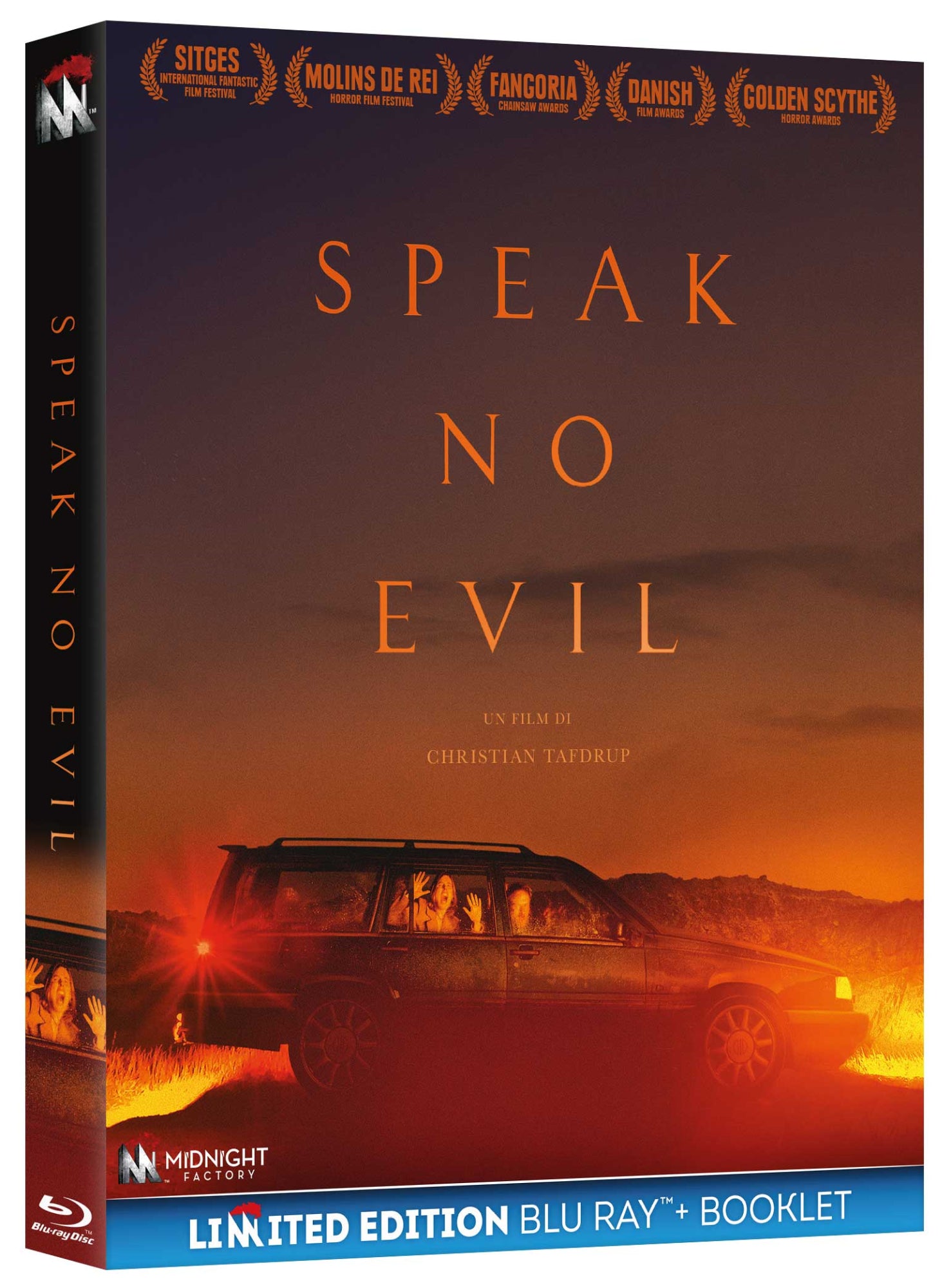 Speak No Evil (Blu-Ray+Booklet)